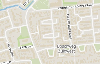 Kaart met de locatie van Pure genieten Medisch pedicure Schijndel