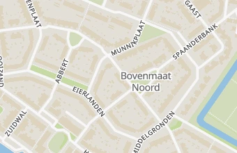 Kaart met de locatie van Pro-Voetzorg 🦶
