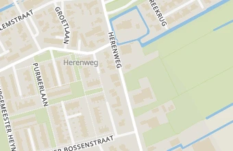 Kaart met de locatie van Voetverzorging Magda Overdam 👣