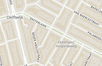 Kaart met de locatie van Pedicure Jolie Haarlem