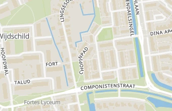 Kaart met de locatie van Praktijk No15