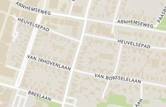 Kaart met de locatie van Yuwicare Medisch Pedicure en Thaise voetreflexologie 🦶