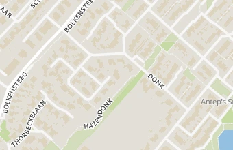 Kaart met de locatie van PiD