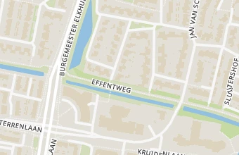 Kaart met de locatie van Pedicurepraktijk Jessica - Oosterhout