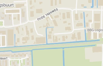 Kaart met de locatie van Pedicure Sandra Brunia