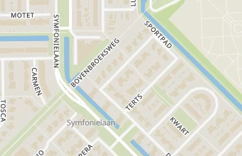 Kaart met de locatie van Pedicurepraktijk Cobi Dezijn, Medisch pedicure. Specialisatie: Oncologie en Kindervoeten