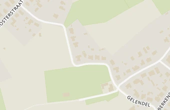 Kaart met de locatie van Het Voetbadje