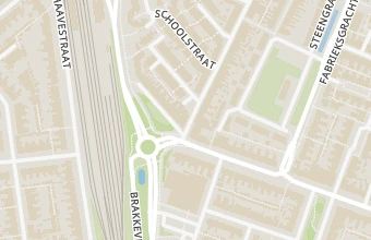 Kaart met de locatie van Claudia's Voetcomfort