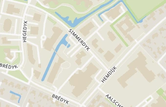 Kaart met de locatie van 10K Voetzorg
