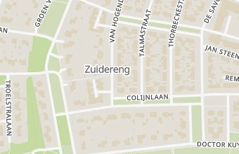 Kaart met de locatie van Voetreflex Huizen 🦶