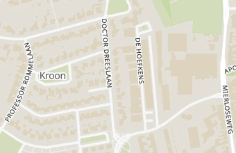 Kaart met de locatie van Medisch Pedicure Zita Merkx