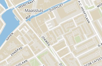 Kaart met de locatie van Pedicure Voorberg