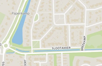 Kaart met de locatie van Pedicurepraktijk Janet