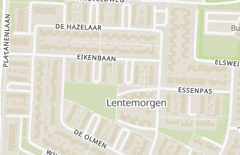 Kaart met de locatie van Time4myself