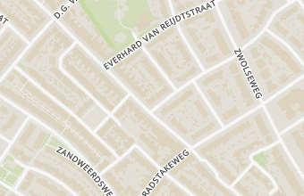 Kaart met de locatie van Pedicurepraktijk Jolanda Nijman