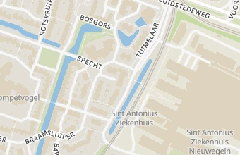 Kaart met de locatie van Voetverzorging Angel