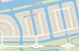 Kaart met de locatie van Pedicare Leeuwarden
