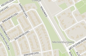 Kaart met de locatie van Pedicure Annette Hendriks