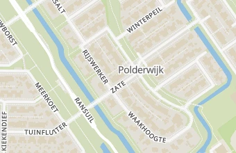 Kaart met de locatie van Pedicure Bya-lin Urk