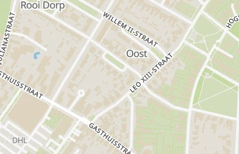Kaart met de locatie van Top of Teen