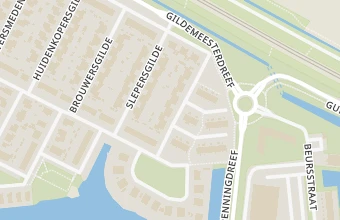 Kaart met de locatie van Claudia's Beauty