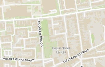 Kaart met de locatie van D-Son