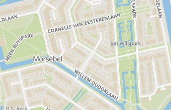 Kaart met de locatie van Pedicurepraktijk Natasja