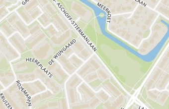 Kaart met de locatie van Podocare-Rozenburg