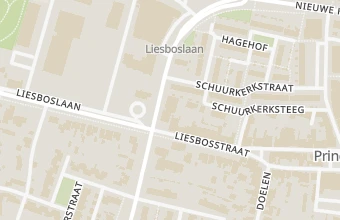 Kaart met de locatie van Fitte Voeten Medisch Pedicure Breda