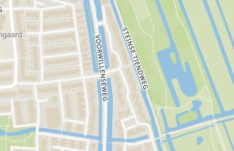 Kaart met de locatie van Healthy Feet Gouda