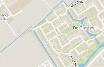Kaart met de locatie van Pedicuresalon Sweet Feet