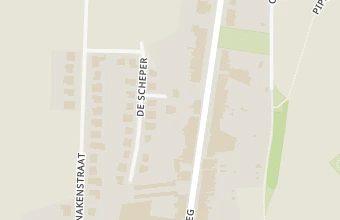 Kaart met de locatie van NBF - Voetpraktijk Ilona