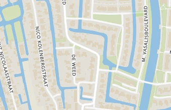Kaart met de locatie van Medische voetzorg Stede Broec / Lutjebroek