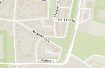 Kaart met de locatie van Pedicure Yvonne Mäder - Medisch gediplomeerd