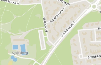 Kaart met de locatie van Ceder Praktijk, Medisch Pedicure en Voetreflex