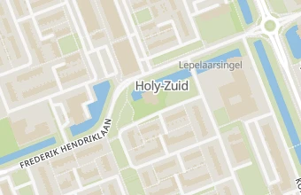 Kaart met de locatie van Pedicure Janet van der linden