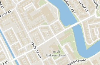 Kaart met de locatie van Pedicurepraktijk Voet in Balans