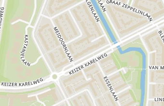 Kaart met de locatie van Pedicure bij Jose