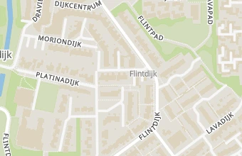 Kaart met de locatie van Pedicure Anja