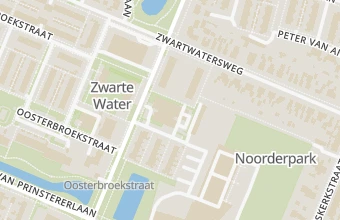 Kaart met de locatie van Pedicurestudio 10 Assen