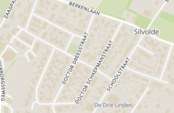 Kaart met de locatie van Pedicuresalon Voetlie