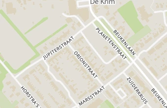 Kaart met de locatie van Medisch pedicurepraktijk Jolanda