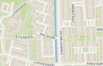 Kaart met de locatie van Pedicure Gabrielle's Voetzorg *cliëntenstop ivm drukte*