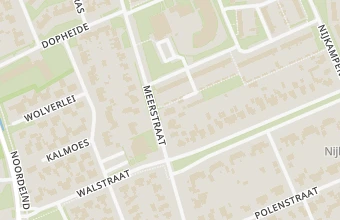 Kaart met de locatie van Pedicurepraktijk Anneke
