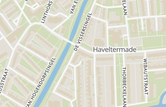 Kaart met de locatie van Linda's Voetverzorging 👣