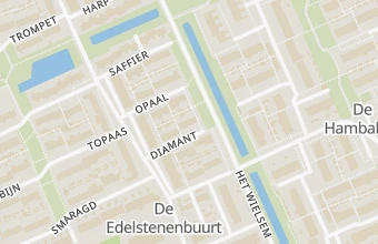 Kaart met de locatie van Devida | Pedicure aan huis & in salon ’s-Hertogenbosch