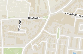 Kaart met de locatie van Pedicure-PodoCentrum-Breda
