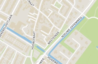 Kaart met de locatie van Voetcompleet