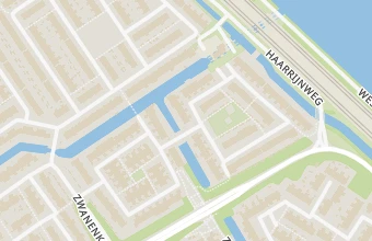 Kaart met de locatie van Pedicurepraktijk Zwanenkamp