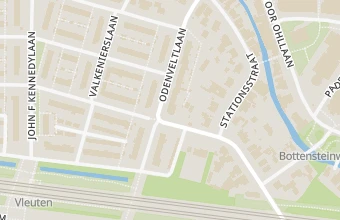 Kaart met de locatie van Pedicure Praktijk Belinda